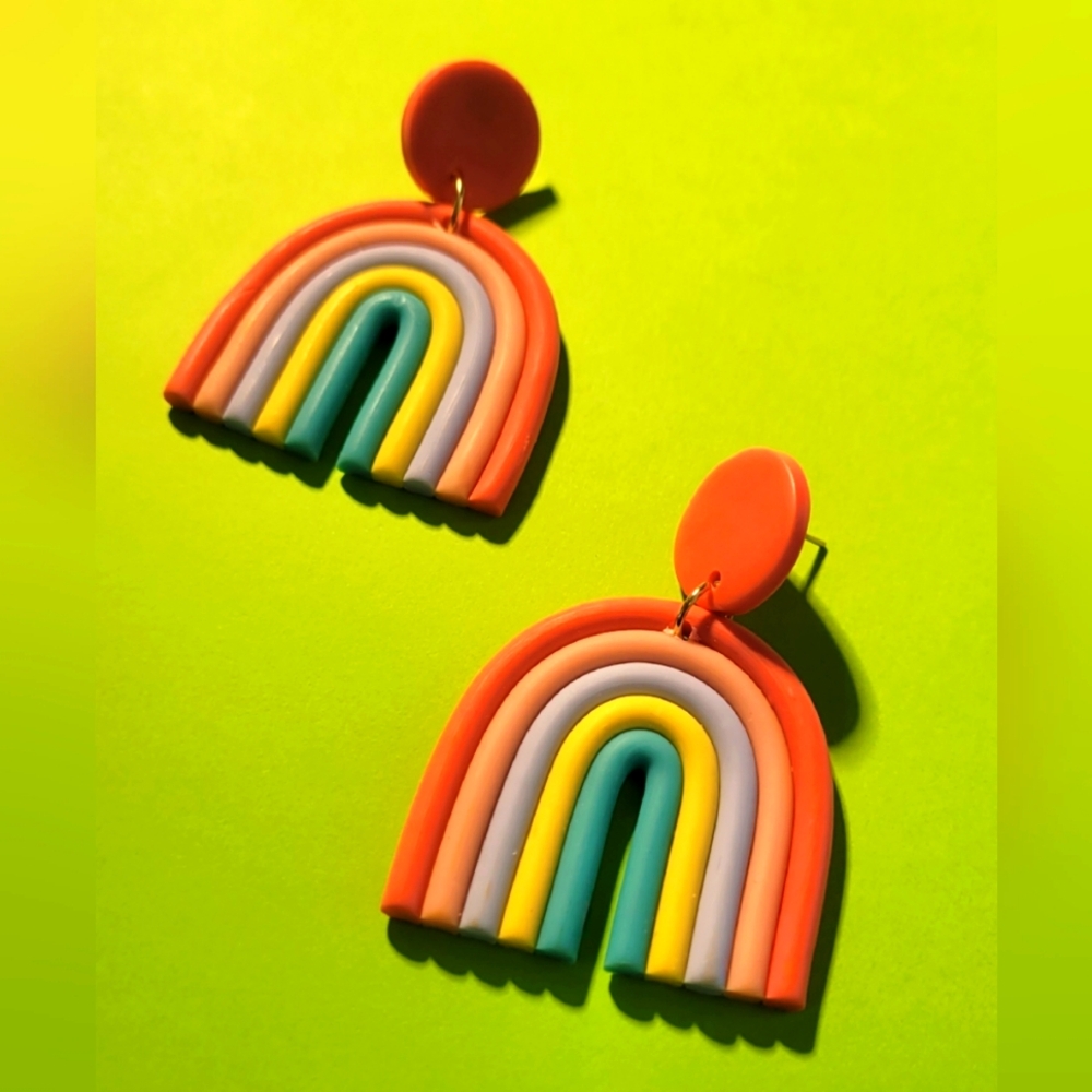 Rainbow Earrings